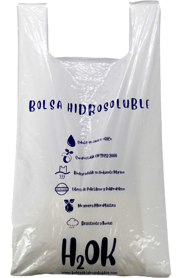 Water Soluble Bags Biodegradable Bags Eco-Friendly Bags