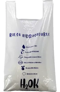 bolsas pva fabricante de bolsas que se disuelven en el agua